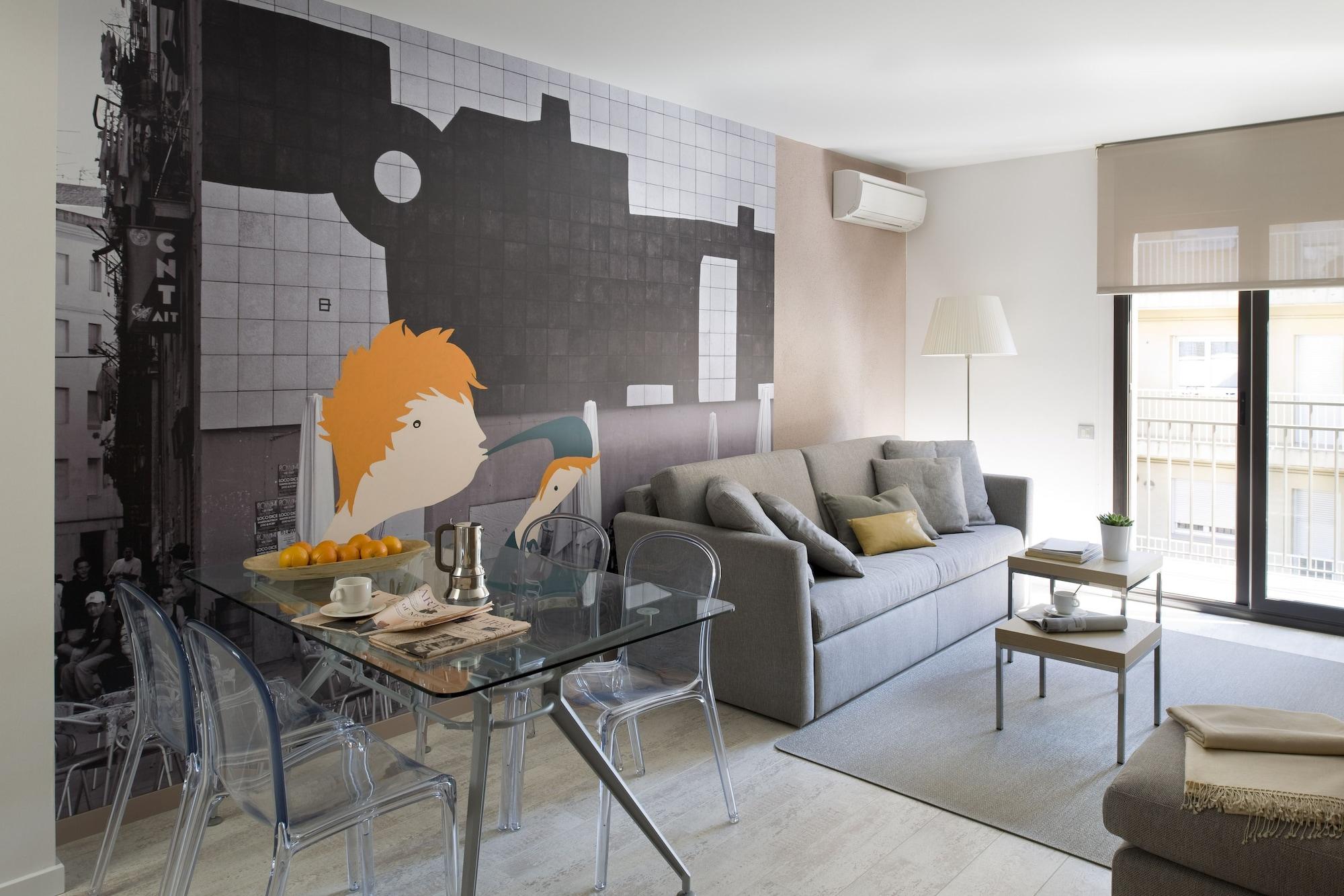 Eric Voekel Boutique Apartments - Bcn Suites Barcelona Exterior foto