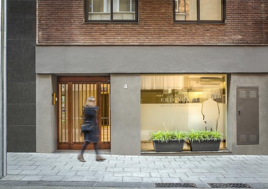 Eric Voekel Boutique Apartments - Bcn Suites Barcelona Exterior foto
