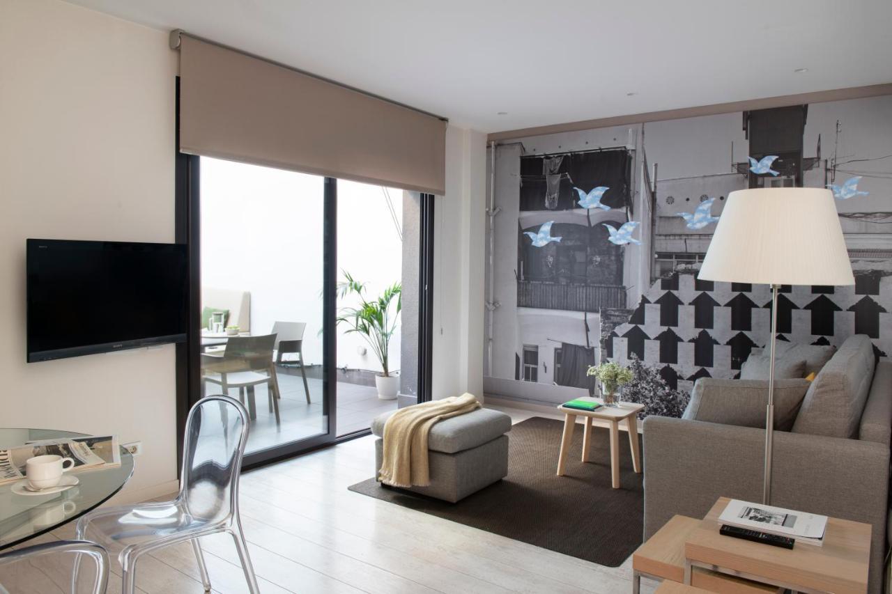 Eric Voekel Boutique Apartments - Bcn Suites Barcelona Exterior foto
