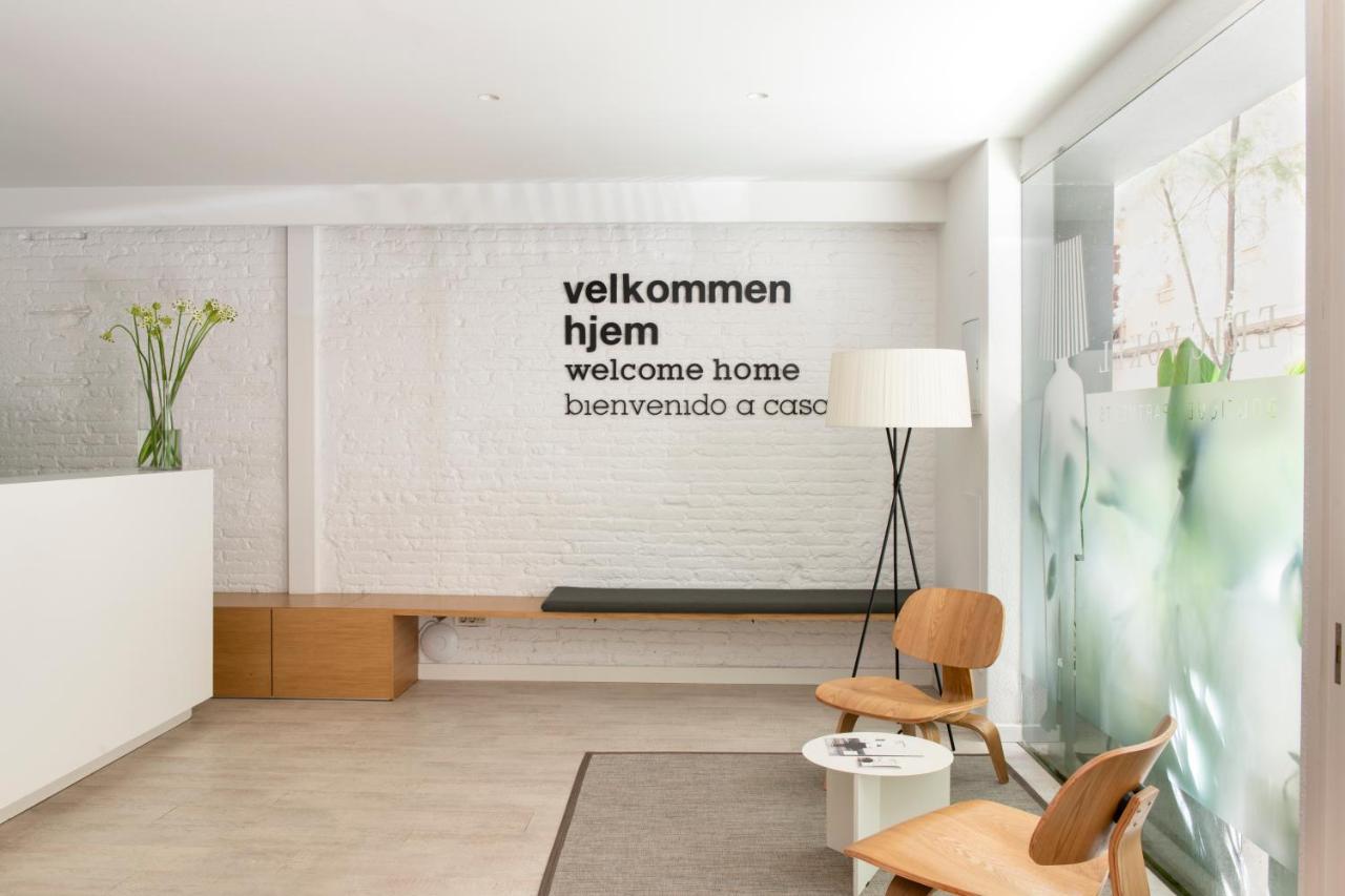 Eric Voekel Boutique Apartments - Bcn Suites Barcelona Exterior foto