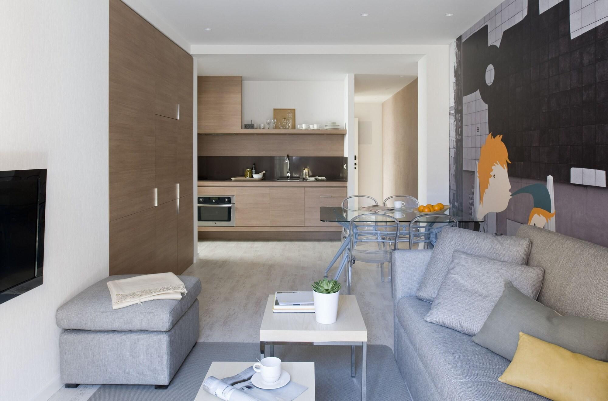 Eric Voekel Boutique Apartments - Bcn Suites Barcelona Exterior foto
